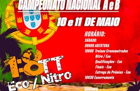 1ª Prova do Campeonato Nacional 1/8 TT (combustão e elétrico)